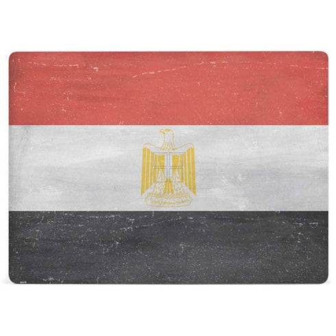 Egypt Flag Distressed Surface Laptop 3 13.5in Skin